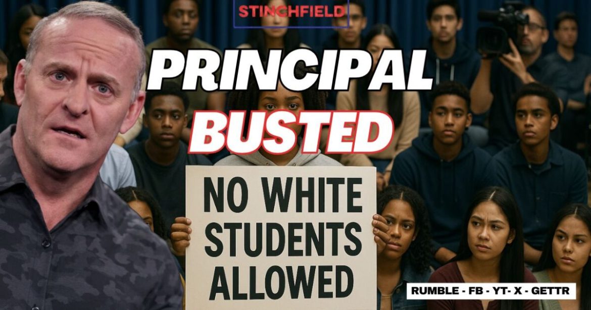 Black Principal’s Race-Only Assembly Sparks Outrage at Dallas High School. Claims Black Students Must be the “Priority” Over Everyone Else (VIDEO) Black Principal’s Race-Only Assembly Sparks Outrage at Dallas High School. Claims Black Students Must be the “Priority” Over Everyone Else (VIDEO)