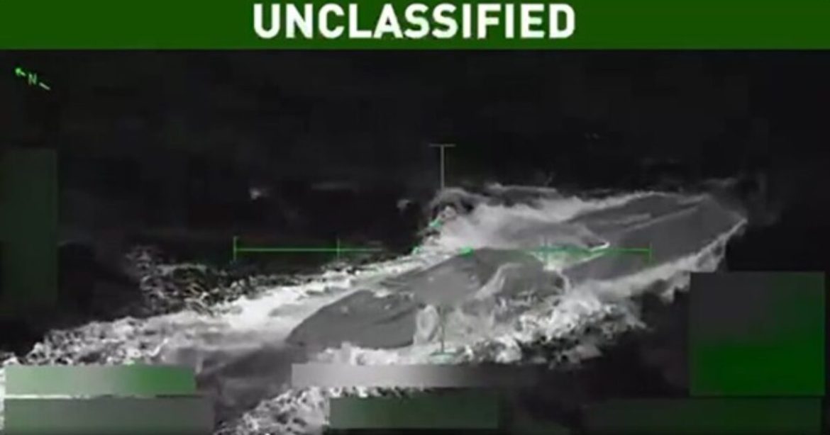 BREAKING: President Trump Orders Destruction of a “Very Large DRUG-CARRYING SUBMARINE” Coming to America with Narcoterrorists on Board – Two Terrorists Dead (VIDEO)