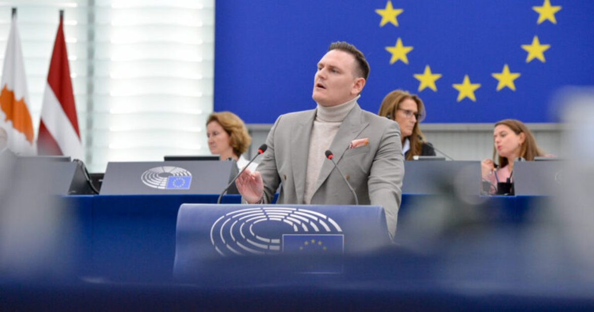 Exclusive Interview with AfD MEP Tomasz Froelich: Germany’s Crackdown on AfD Exposes the Fear of a Failing Establishment Exclusive Interview with AfD MEP Tomasz Froelich: Germany’s Crackdown on AfD Exposes the Fear of a Failing Establishment