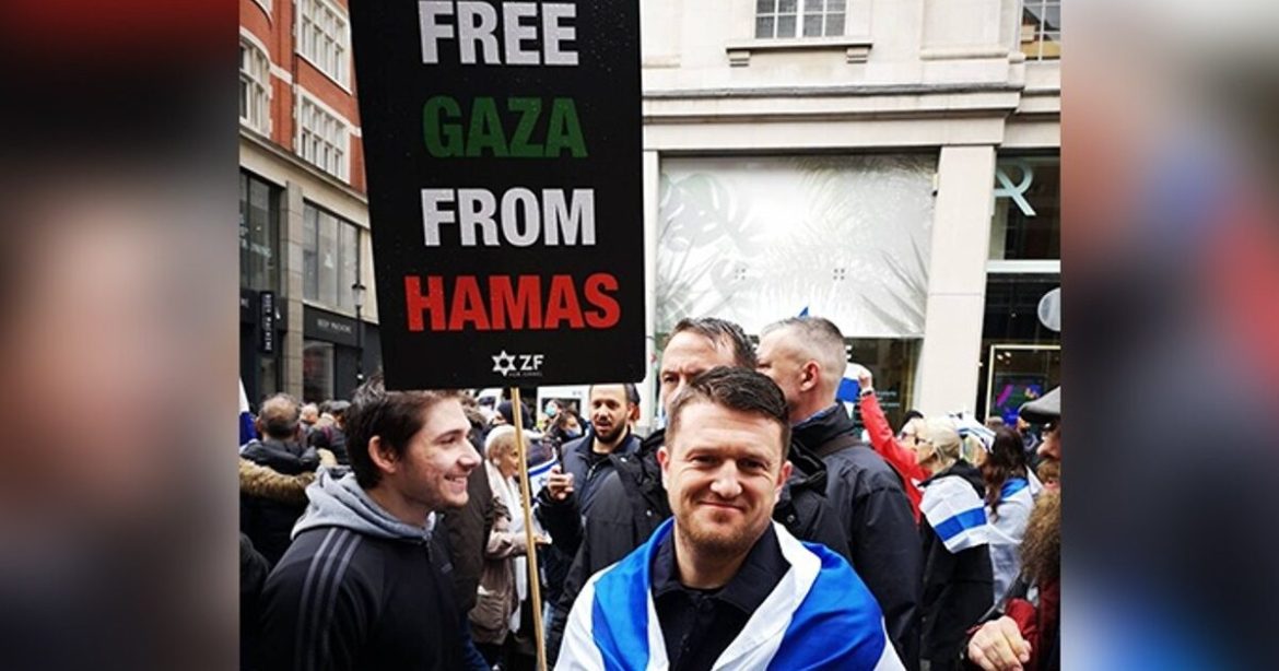 UK Mainstream MELTDOWN as Israeli Gov’t Invites Tommy Robinson to Holy Land UK Mainstream MELTDOWN as Israeli Gov’t Invites Tommy Robinson to Holy Land