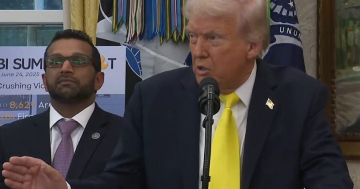 President Trump Calls Out the Georgia 2020 Election and “Votes Being Stored in Fulton County” (VIDEO)