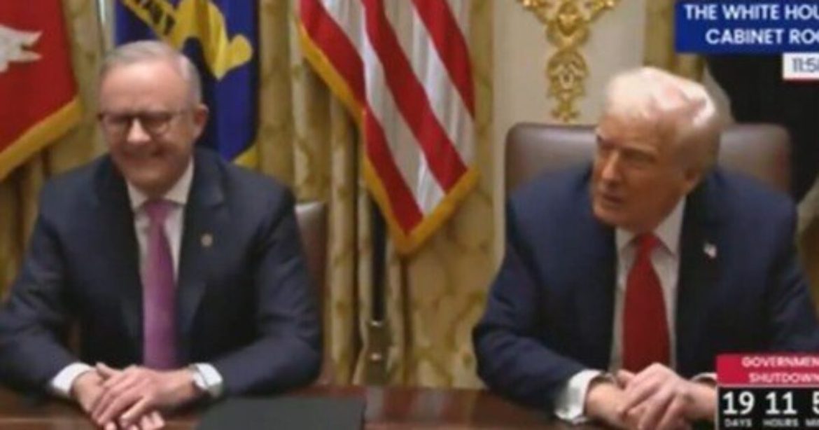 WATCH: Room Explodes in Laughter When President Trump EMBARRASSES Australian Ambassador After He Learns the Aussie said a Nasty Thing About Him