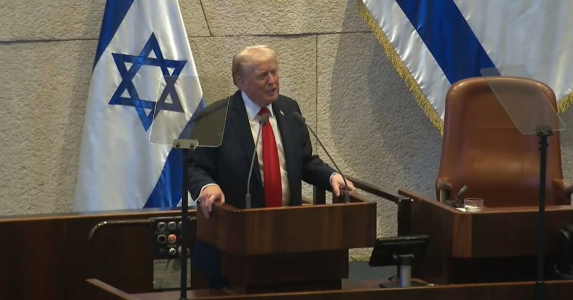 Trump Warns Hamas to Stop Murdering Gazans – ‘We Will Have No Choice But … to Kill Them’