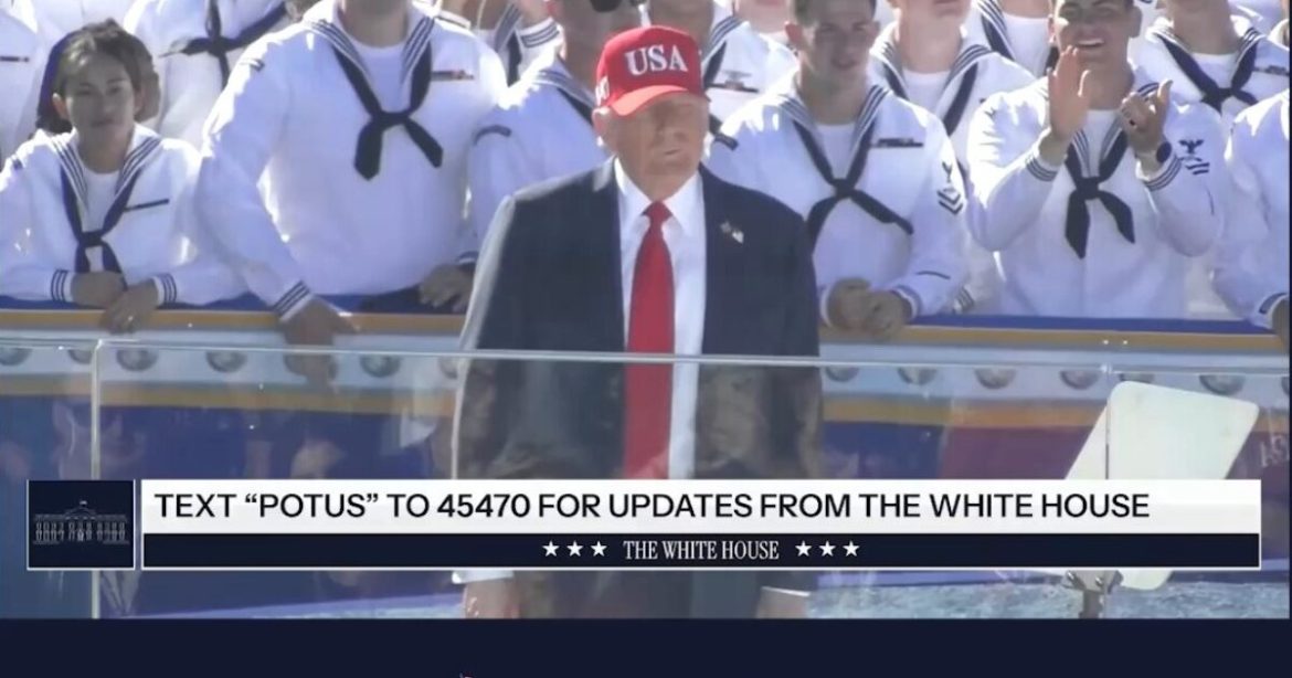 Trump’s Patriotic Message to the U.S. Navy: 250 Years of America’s “Maritime Dominance” Trump’s Patriotic Message to the U.S. Navy: 250 Years of America’s “Maritime Dominance”