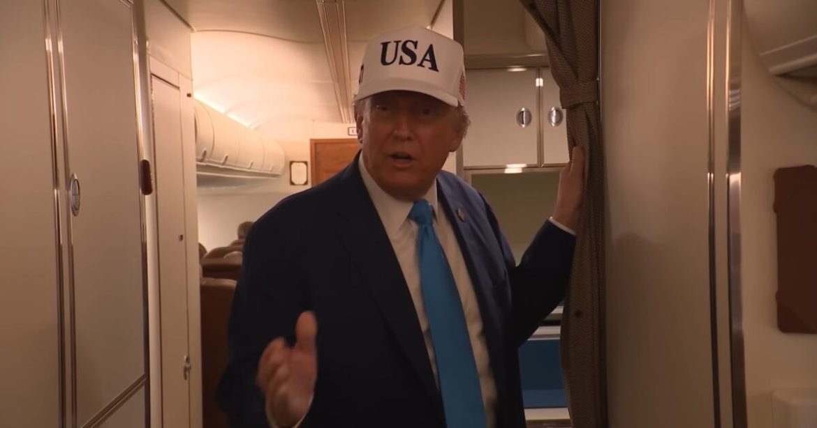 WATCH: Trump Asked About Netanyahu Getting Booed in Tel Aviv – “I Don’t Know, But We’re Going to Make Everybody Happy… . I Also Saw the Crowd Cheer When he Mentioned Trump, Like, Really Cheer”