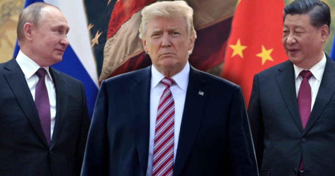 President Trump Orders Pentagon to “Immediately” Start Testing Nuclear Weapons; Move Comes Hour Before Xi Meeting and After Putin Announced Two New Russia Nuclear Weapons Systems Tests President Trump Orders Pentagon to “Immediately” Start Testing Nuclear Weapons; Move Comes Hour Before Xi Meeting and After Putin Announced Two New Russia Nuclear Weapons Systems Tests