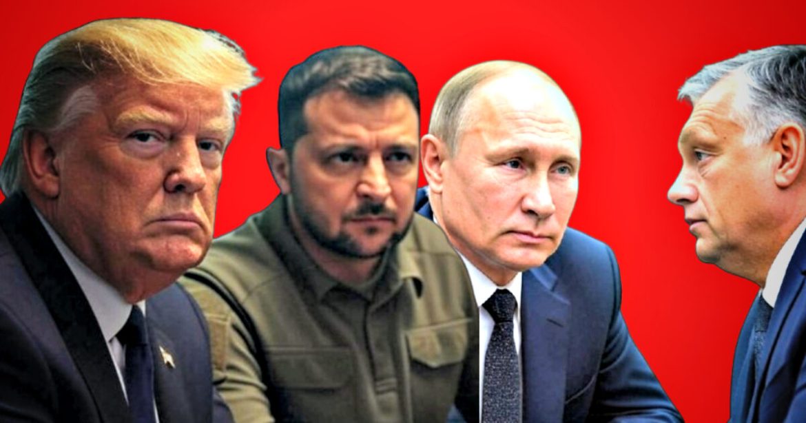Upcoming Trump-Putin Meeting in Hungary Pulls the Rug From Under Zelensky’s Ambitions, Sidelines EU Warmongers From Peace Process
