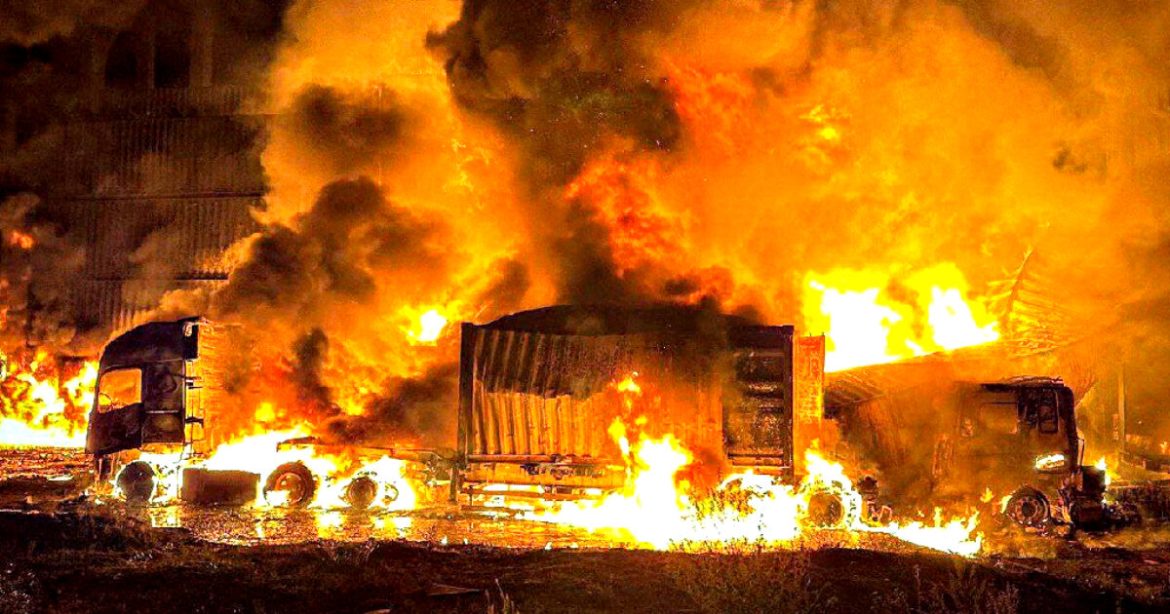 Russian Drone and Missile Strikes Knock Out 60 Percent of Ukraine Gas Production – Country Is Vulnerable Ahead of Winter (VIDEO) Russian Drone and Missile Strikes Knock Out 60 Percent of Ukraine Gas Production – Country Is Vulnerable Ahead of Winter (VIDEO)