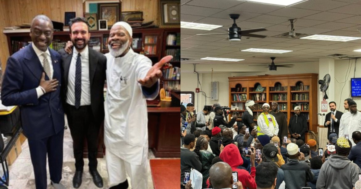 Zohran Mamdani Campaigns with Imam Tied to 1993 World Trade Center Bombing