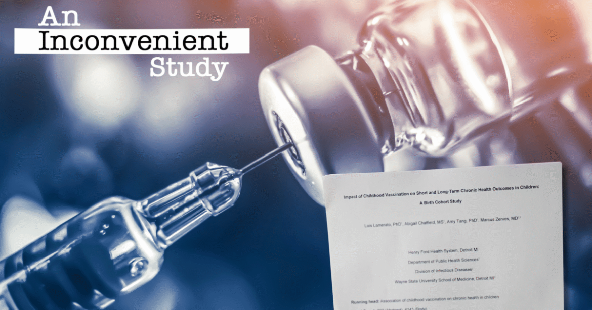 Bombshell Vax vs. Unvax Study Finally Sees the Light of Day — And the Results Are Staggering