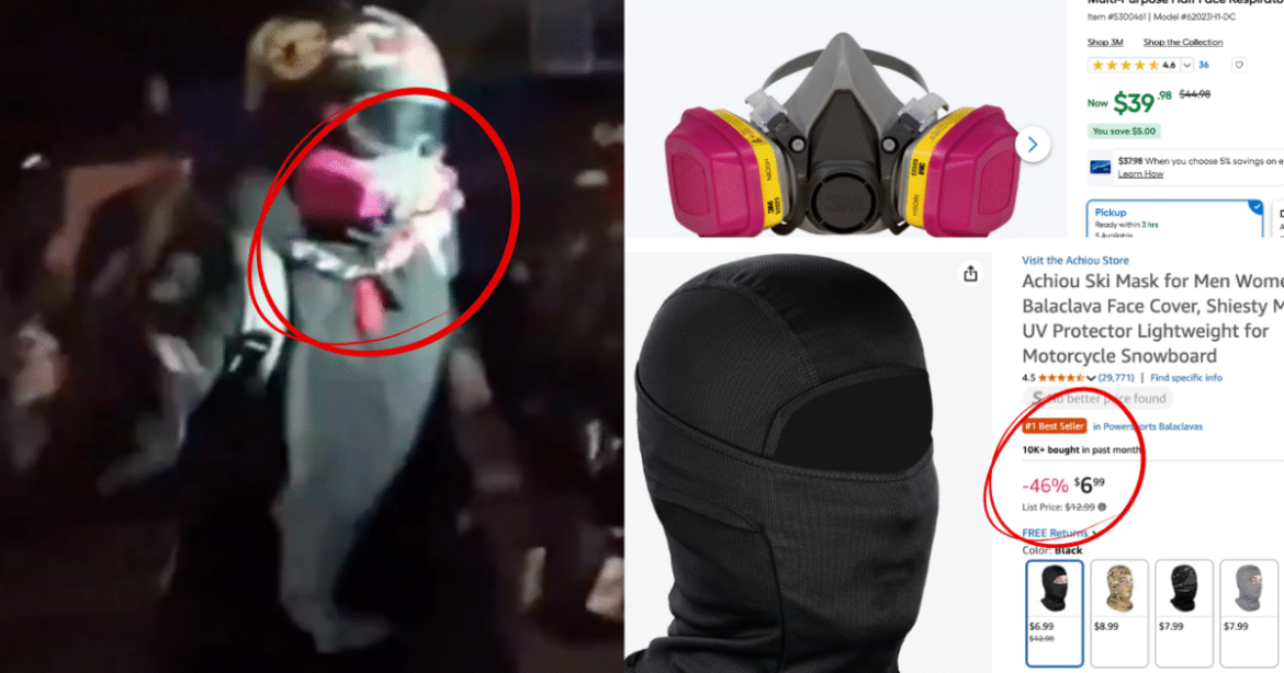 Massive Purchases of Riot Gear Suggest Antifa Backed by Major Dark-Money Organization Massive Purchases of Riot Gear Suggest Antifa Backed by Major Dark-Money Organization