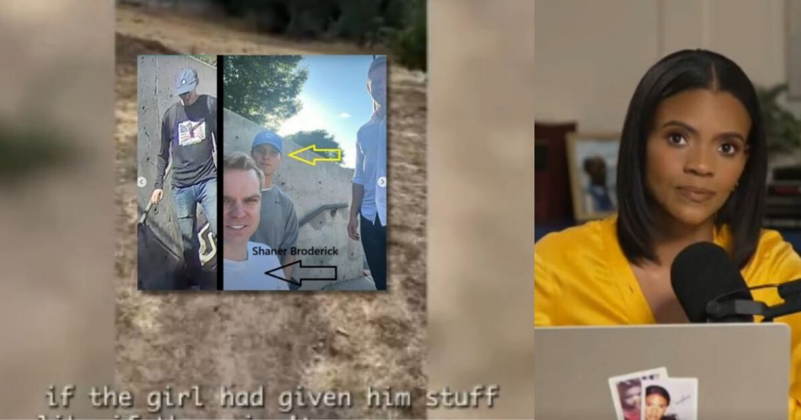 WATCH: Candace Owens Obtains Video of Witness Claiming Charlie Kirk’s Assassin Met with a Woman Just Before Shooting WATCH: Candace Owens Obtains Video of Witness Claiming Charlie Kirk’s Assassin Met with a Woman Just Before Shooting