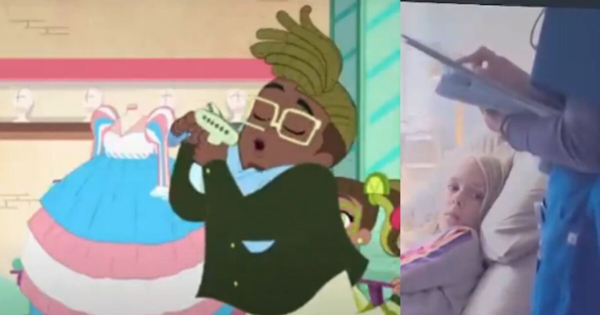 CANCEL NETFLIX: Resurfaced ‘Baby-Sitters Club’ and ‘Strawberry Shortcake’ Kids Shows Feature Young ‘Transgender’ Characters and Themes (VIDEOS) CANCEL NETFLIX: Resurfaced ‘Baby-Sitters Club’ and ‘Strawberry Shortcake’ Kids Shows Feature Young ‘Transgender’ Characters and Themes (VIDEOS)