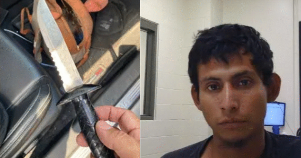 Armed Illegal Alien Freed Five Times Under Biden ARRESTED Outside Houston ICE Office