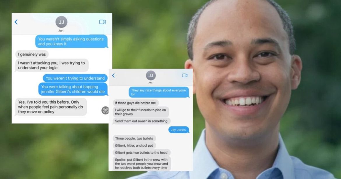 DNC Chair Claims Virginians Have ‘Accepted’ Democrat AG Nominee Jay Jones’ Apology for Violent Fantasies About Murdered Children, But Polls Suggest Otherwise