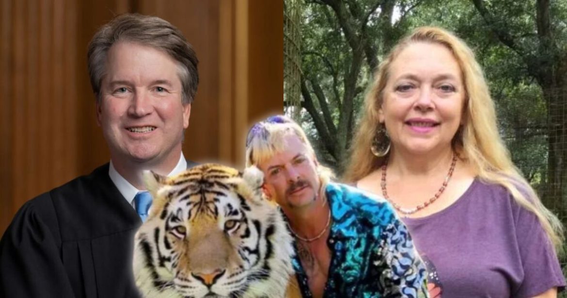 Joe Exotic, Serving Over Two Decades in Prison, Asks, ‘Why is Carole Baskin’s Life Worth More than Justice Kavanaugh’s?’ Amid Light Sentence for Would-Be Assassin Joe Exotic, Serving Over Two Decades in Prison, Asks, ‘Why is Carole Baskin’s Life Worth More than Justice Kavanaugh’s?’ Amid Light Sentence for Would-Be Assassin