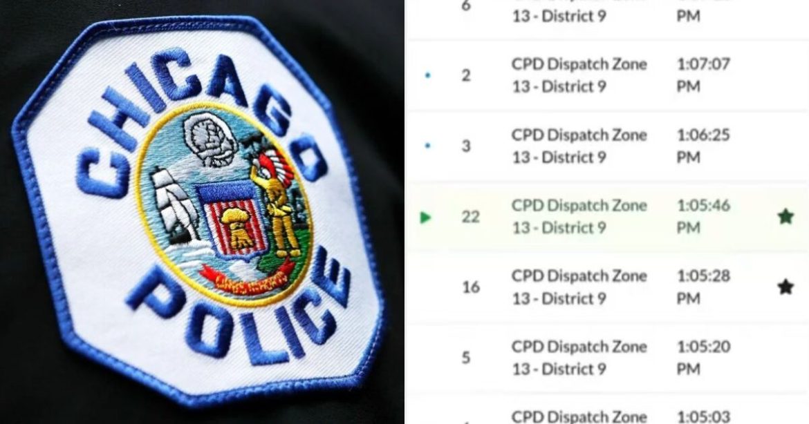 JUST IN: Radio Transmissions Reveal Democrat-Controlled Chicago PD Was Ordered to STAND DOWN During Ambush on Federal Agents JUST IN: Radio Transmissions Reveal Democrat-Controlled Chicago PD Was Ordered to STAND DOWN During Ambush on Federal Agents