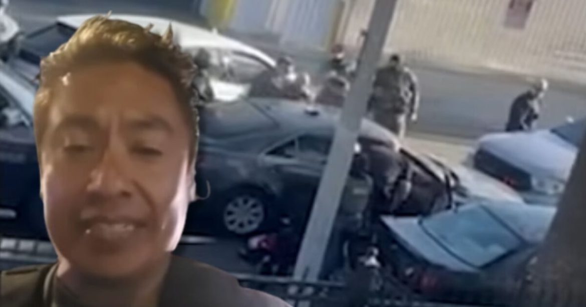 Illegal Alien Shot in LA After Ramming ICE Vehicles in Brazen Escape Bid is a Well-Known TikTok Influencer, City Councilman Praised Him as ‘Pillar of Our Community’ (VIDEOS)