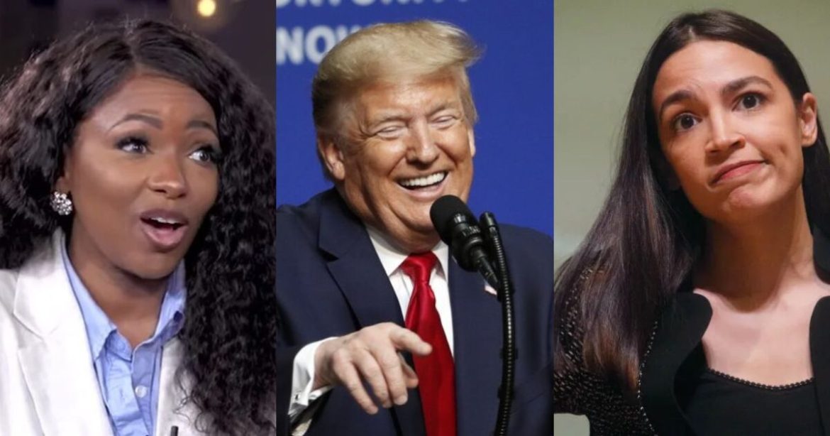 Trump Hilariously Challenges ‘Low IQ’ AOC and Jasmine Crockett to IQ Test Battle: ‘Let AOC Go Against Trump!’ (VIDEO) Trump Hilariously Challenges ‘Low IQ’ AOC and Jasmine Crockett to IQ Test Battle: ‘Let AOC Go Against Trump!’ (VIDEO)