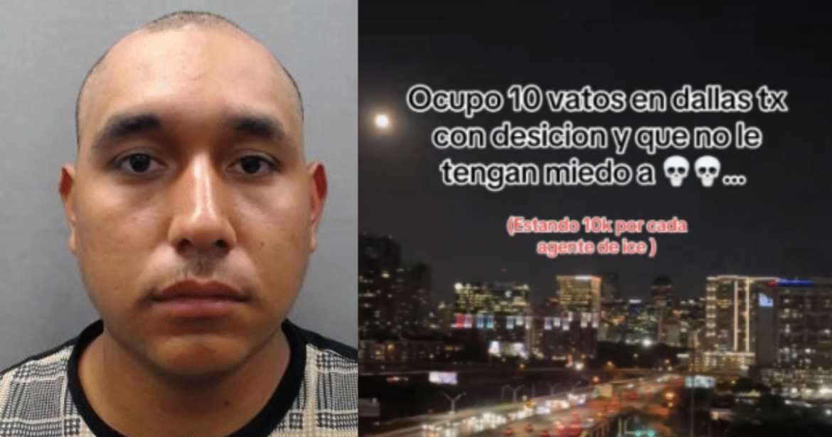 Illegal Alien Offering $10K Bounties to Kill ICE Agents Arrested in Dallas