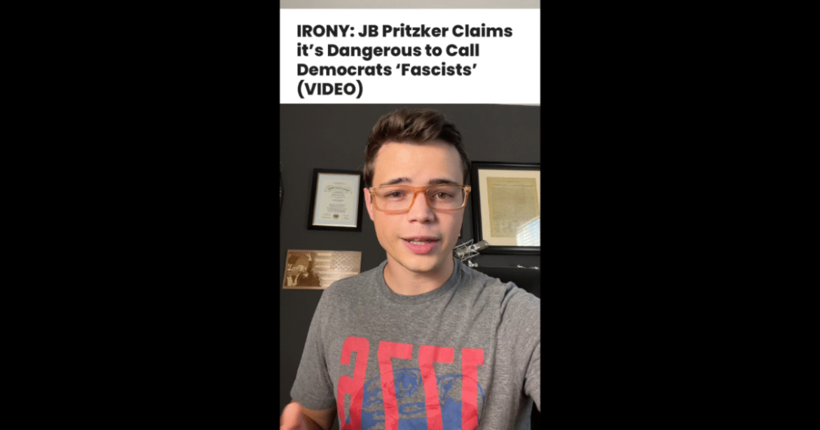 Victor Reacts: The Pot Calls the Kettle Black – Governor Pritzker Complains About Democrats Being Called Fascists (VIDEO)