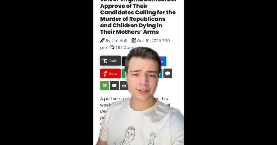 Victor Reacts: The Mainstream Position of the Democrat Party is to Support Violence Against Political Opponents (VIDEO) Victor Reacts: The Mainstream Position of the Democrat Party is to Support Violence Against Political Opponents (VIDEO)