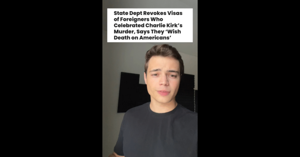 Victor Reacts: Bad Guests Get Asked to Leave! – Student Visas Are Not a Right (VIDEO)