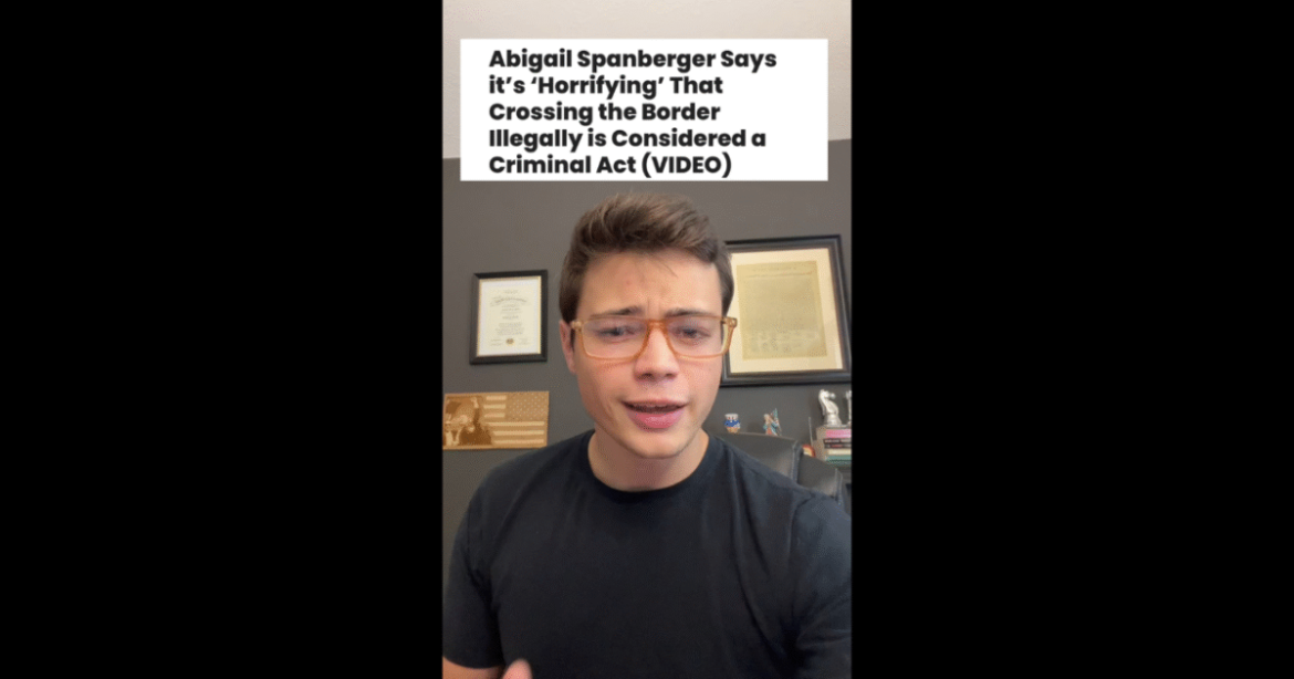 Victor Reacts: Illegal Entry Is Treated Like a Crime — Because It Is a Crime (VIDEO)