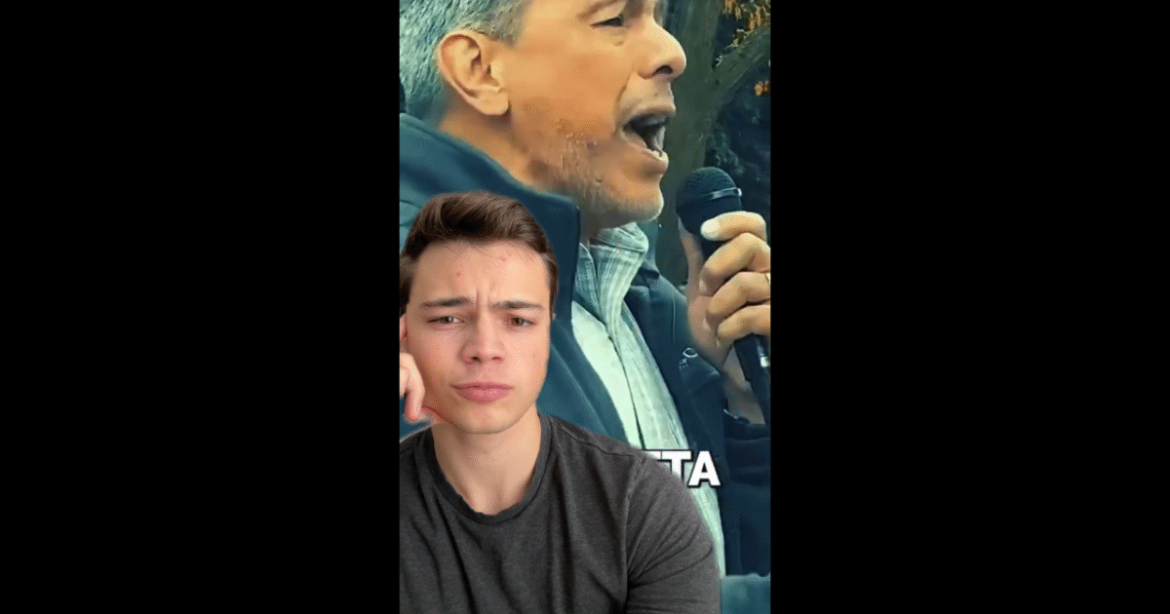 Victor Reacts: No Kings Protesters Told Us Exactly What They Think About Conservatives (VIDEO) Victor Reacts: No Kings Protesters Told Us Exactly What They Think About Conservatives (VIDEO)