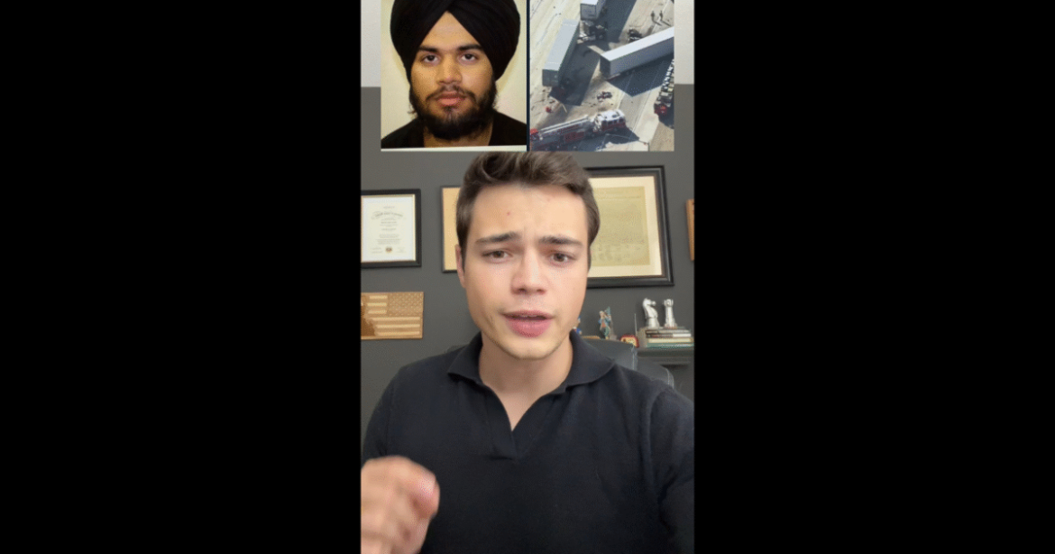 Victor Reacts: Why Are Illegal Aliens Driving Semi-Trucks? (VIDEO)