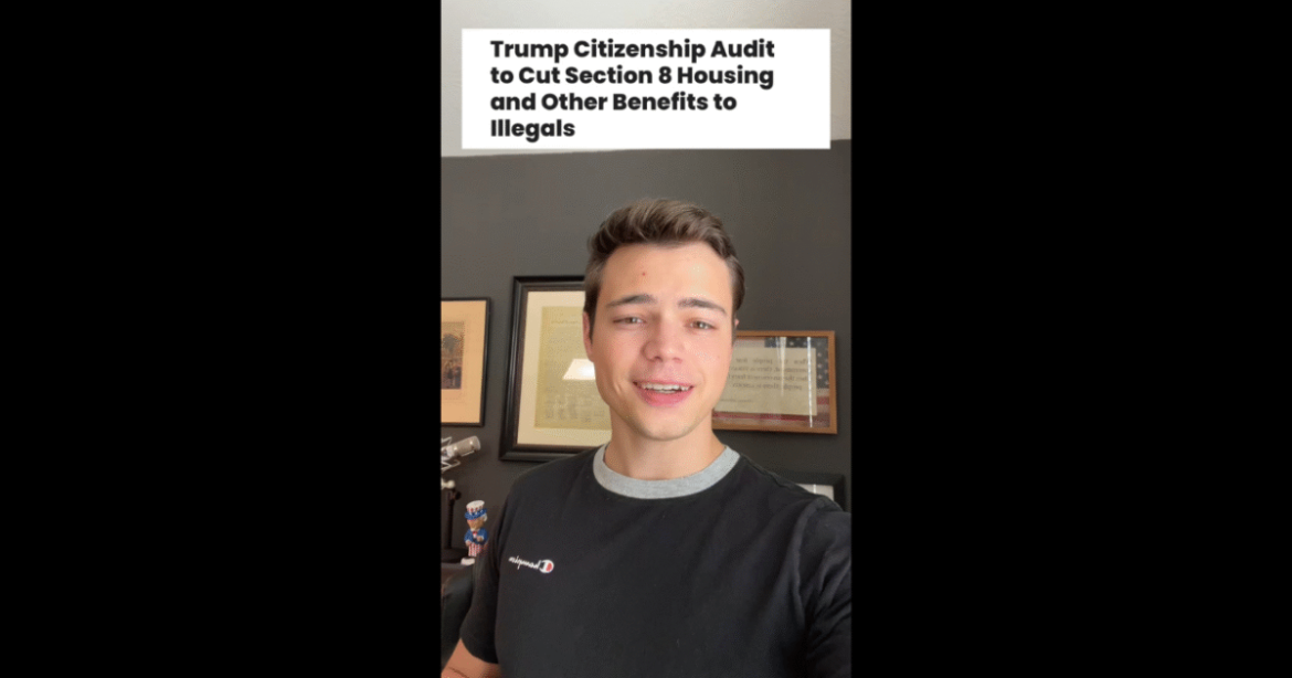 Victor Reacts: Why Is an Audit Controversial? Taxpayer Benefits Shouldn’t Go to Illegals (VIDEO) Victor Reacts: Why Is an Audit Controversial? Taxpayer Benefits Shouldn’t Go to Illegals (VIDEO)
