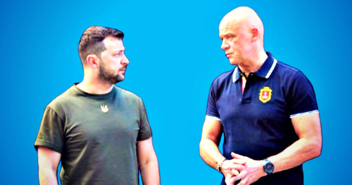 Zelensky Moves Against Opponents, Strips Odessa Mayor Trukhanov of Ukrainian Citizenship, Causing Him To Lose His Mandate (VIDEOS)