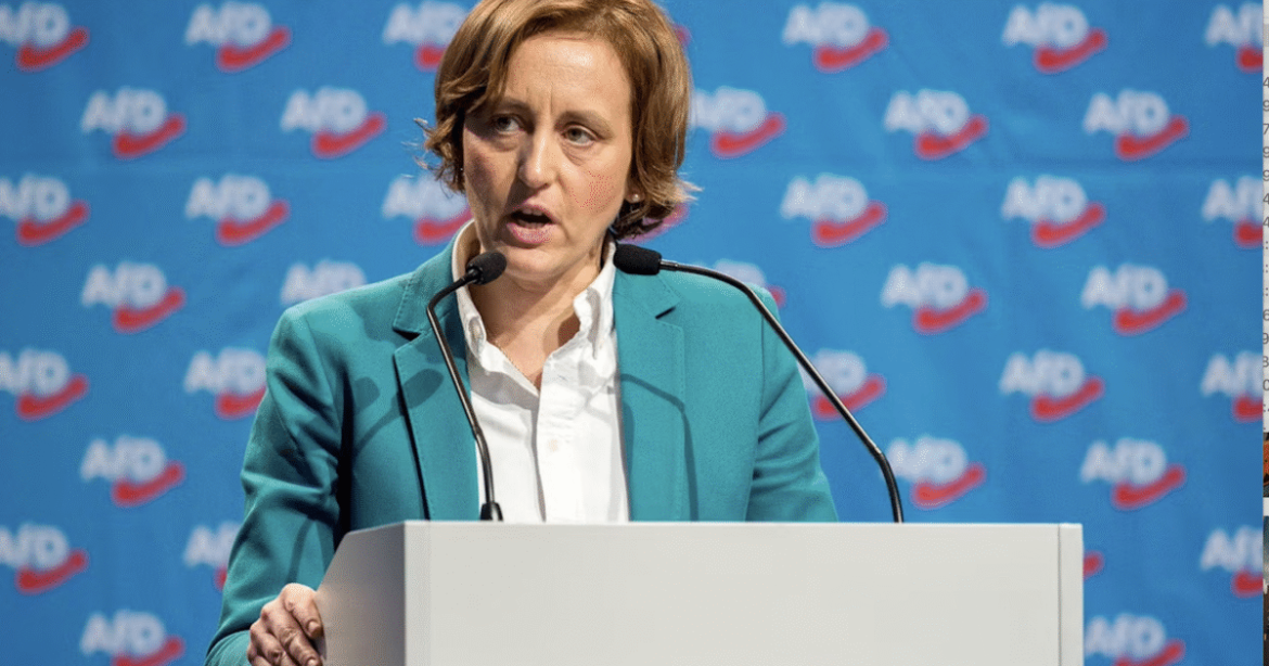 Exclusive Interview: “Germany Is No Longer a Democracy”: AfD’s Deputy Parliamentary Leader Beatrix von Storch Blasts Political Persecution and EU Censorship Exclusive Interview: “Germany Is No Longer a Democracy”: AfD’s Deputy Parliamentary Leader Beatrix von Storch Blasts Political Persecution and EU Censorship