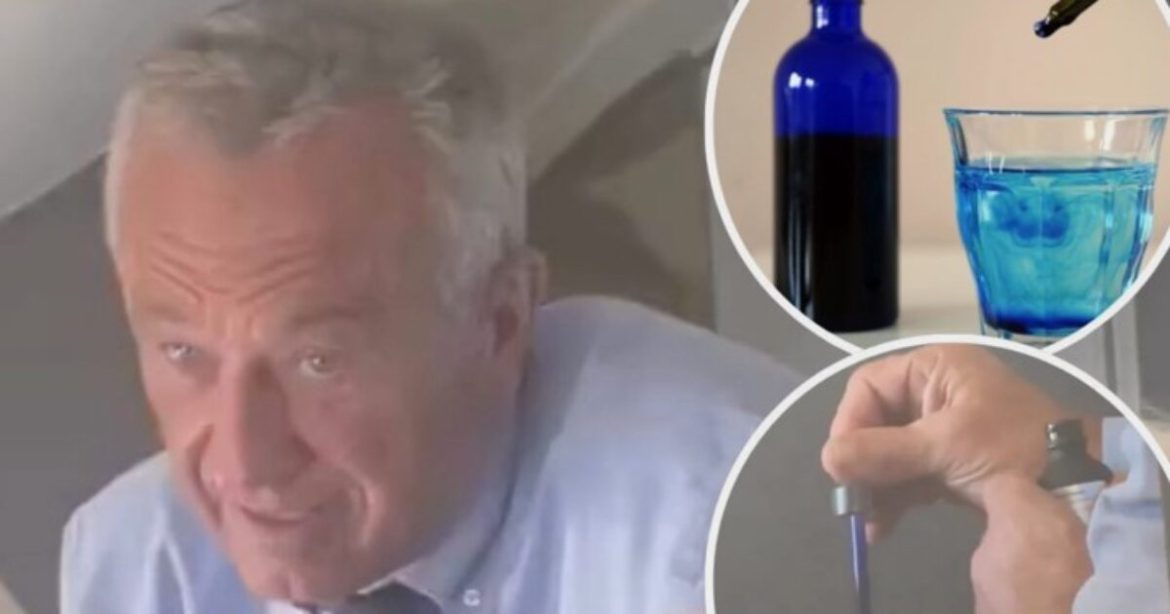 Is Methylene Blue RFK Jr’s Secret to Staying Healthy at Any Age?