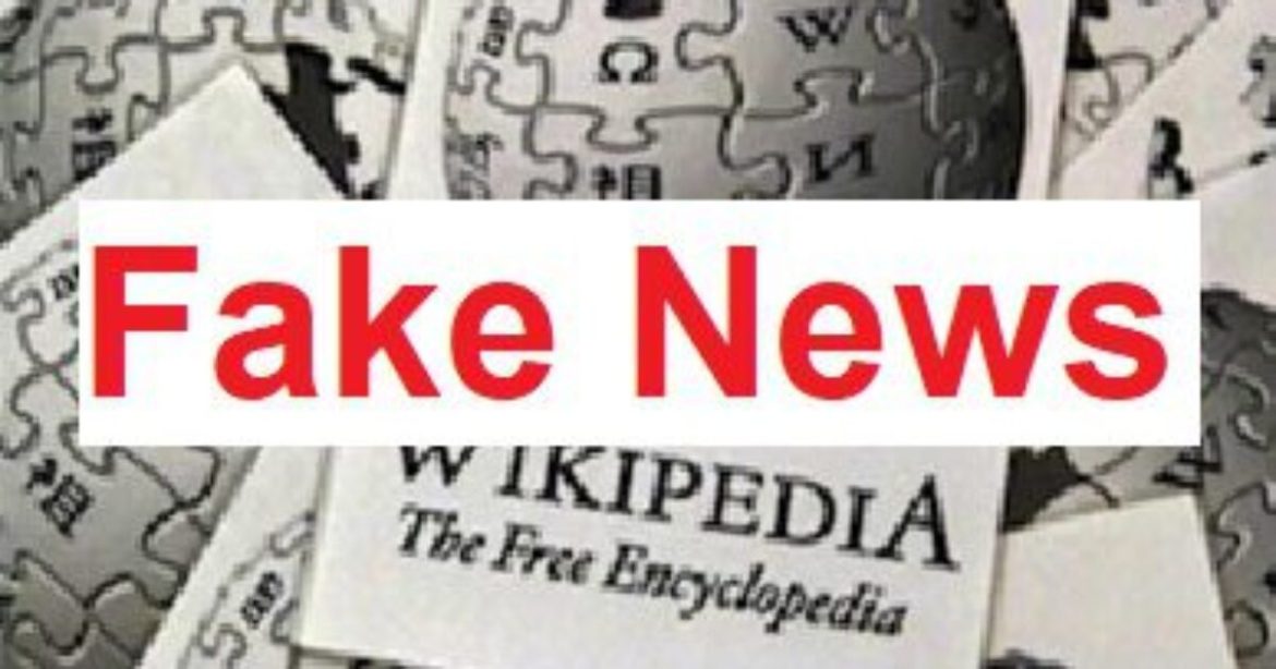 Co-Founder of Far Left Wikipedia Shares Webpage that Ranks Conservative News Outlets as ‘Unreliable” and Green Lights the Fake News Far Left Outlets Co-Founder of Far Left Wikipedia Shares Webpage that Ranks Conservative News Outlets as ‘Unreliable” and Green Lights the Fake News Far Left Outlets