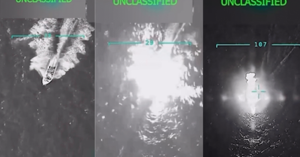 JUST IN: US Strikes 8th Drug Boat in Pacific Ocean