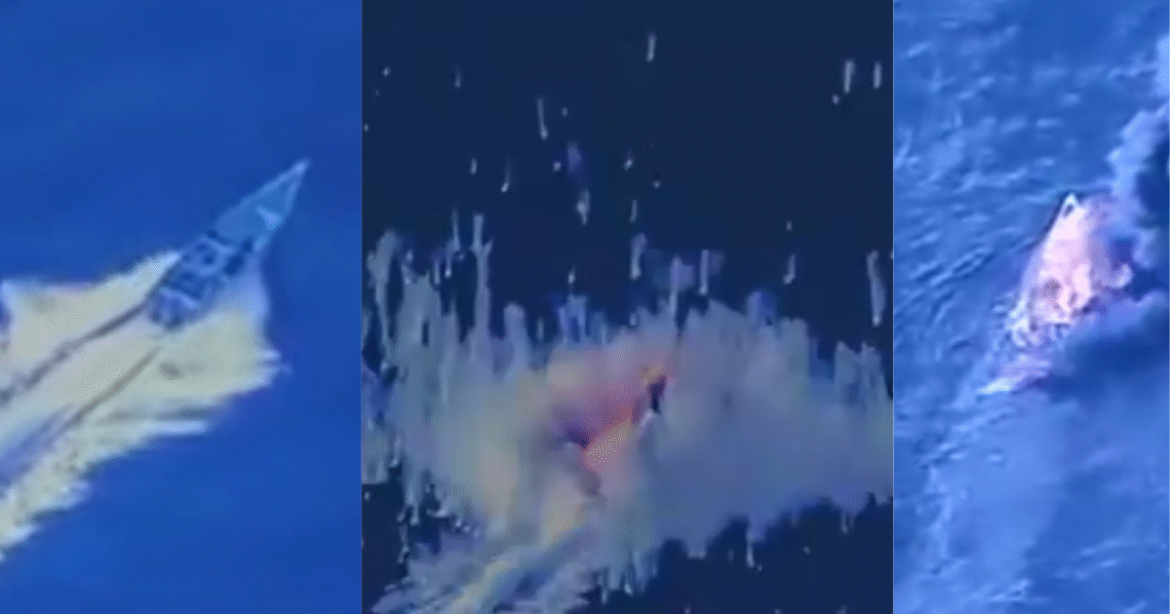 WATCH: Another Drug Boat Taken Out Near Venezuela, Four Narco Terrorists DEAD – President Trump: “Enough Drugs to Kill 25 TO 50 THOUSAND PEOPLE” WATCH: Another Drug Boat Taken Out Near Venezuela, Four Narco Terrorists DEAD – President Trump: “Enough Drugs to Kill 25 TO 50 THOUSAND PEOPLE”