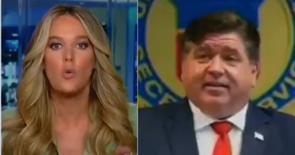 (VIDEO) “Go Walk Your Streets!” – DHS Assistant Sec. Tricia McLaughlin Responds to JB Pritzker Accusing DHS of “Just Picking up People who are Brown and Black” and Making Chicago a “War Zone” (VIDEO) “Go Walk Your Streets!” – DHS Assistant Sec. Tricia McLaughlin Responds to JB Pritzker Accusing DHS of “Just Picking up People who are Brown and Black” and Making Chicago a “War Zone”