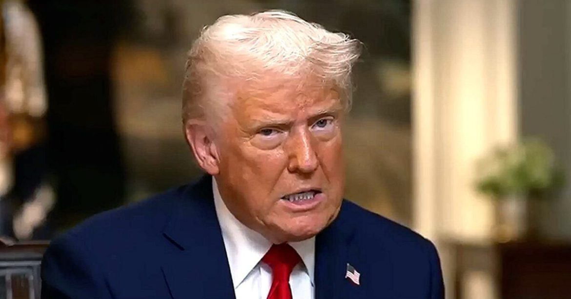 President Trump Declares Democrat Lawmakers’ Call for Military Disobedience is ‘SEDITIOUS BEHAVIOR, Punishable by DEATH!’