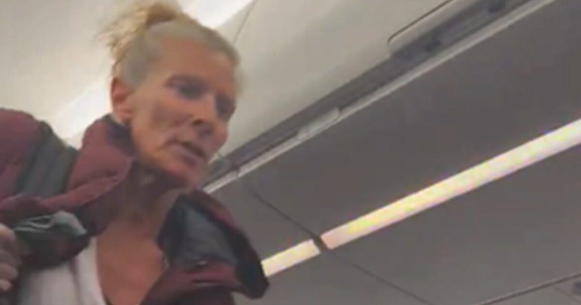 WATCH: Flight Carrying Four Arizona Congressmen Diverted by Unhinged Passenger Complaining About Living in a ‘Fascist State’