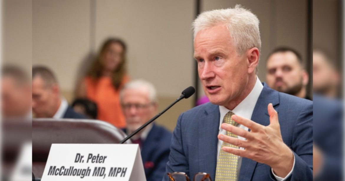 Dr. Peter McCullough On The “Underlying Problem” Of Chronic Pain For Many Americans