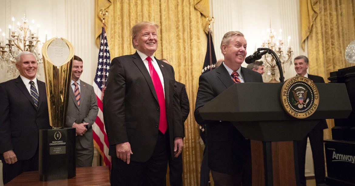 Trump Snapped at Lindsay Graham During Closed-Door Meeting with Senate Republicans: Report