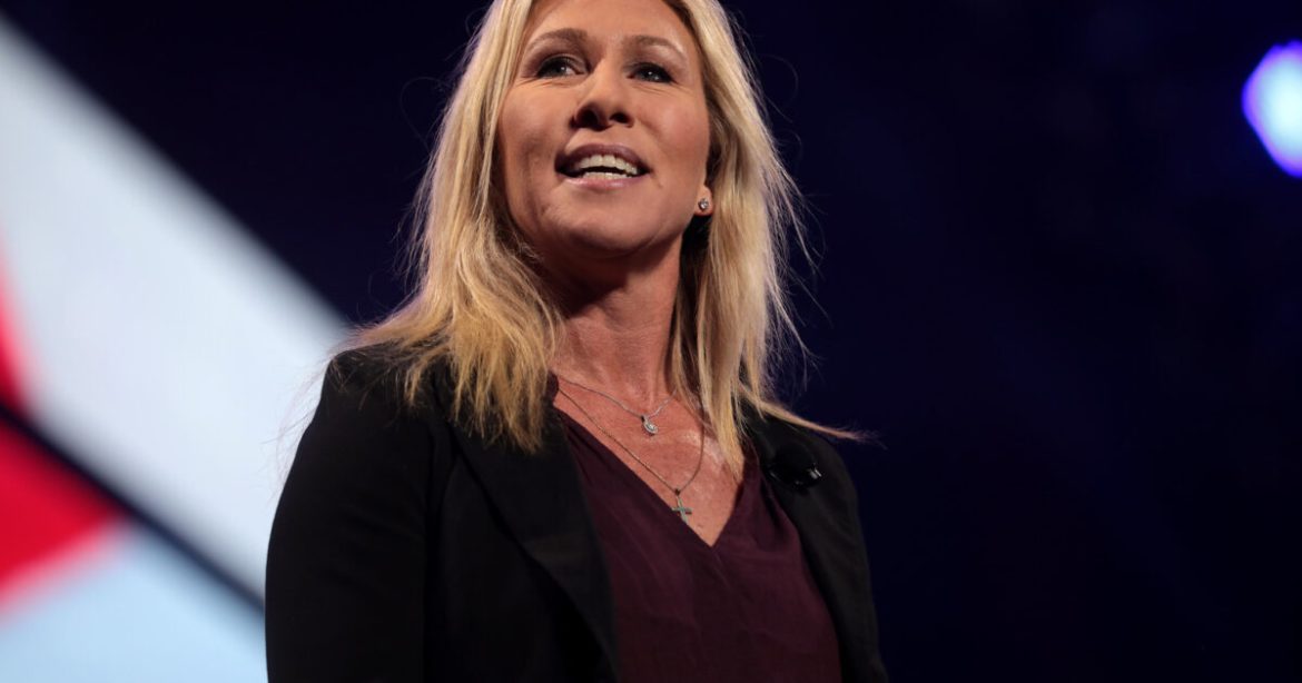 Marjorie Taylor Greene Responds to Report that She is Considering a Presidential Run Following Her Resignation from Congress