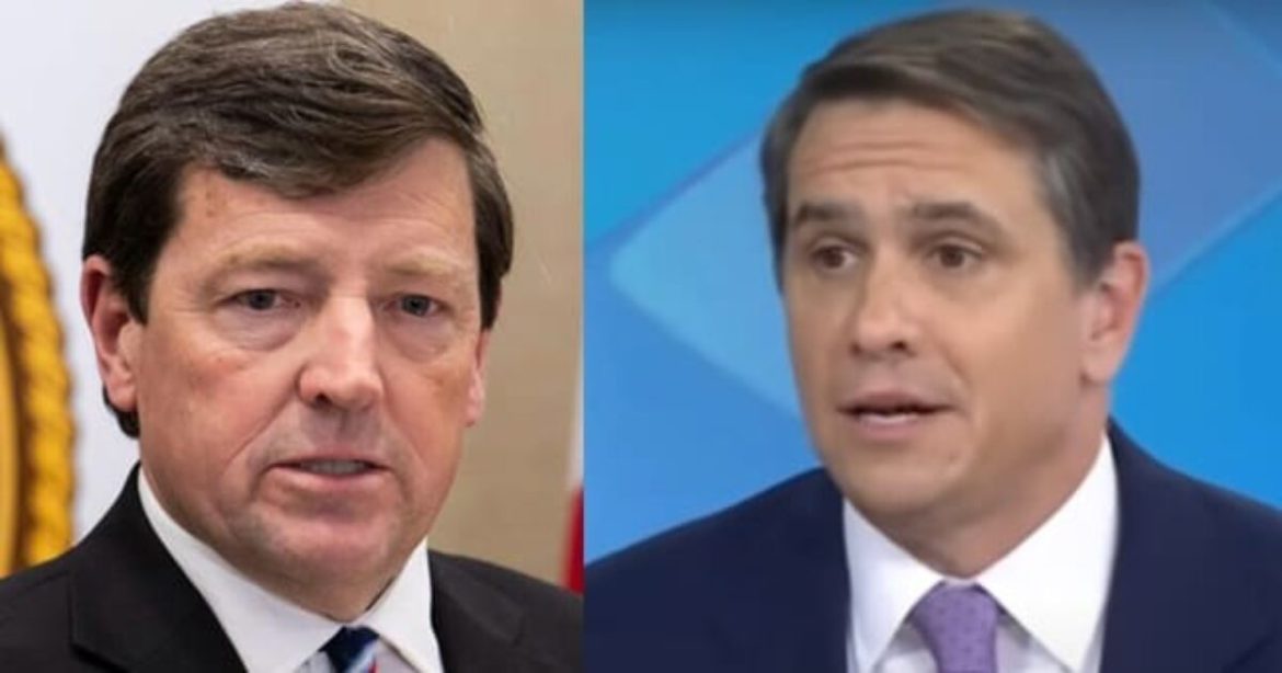 BREAKING: DOJ’s Ed Martin Issues Response to Reports DOJ’s Todd Blanche Is Investigating Him and Bill Pulte