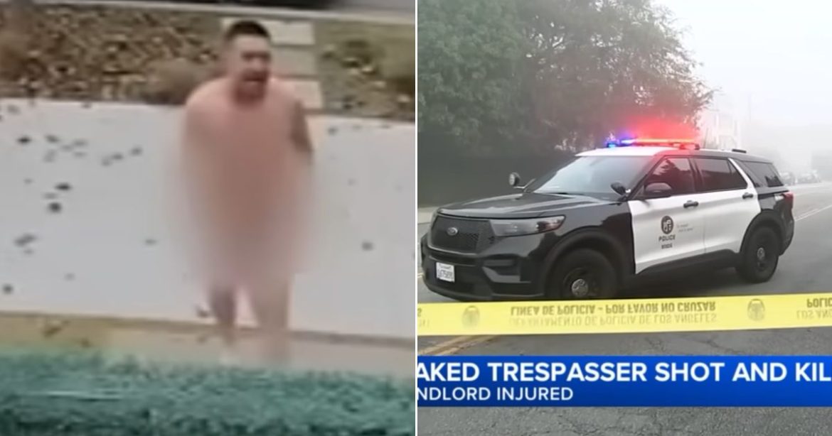 Naked Madman Chases Terrified Woman from Her Home, But Then 79-Year-Old Vietnam Vet Shows up to Deliver Deadly Justice