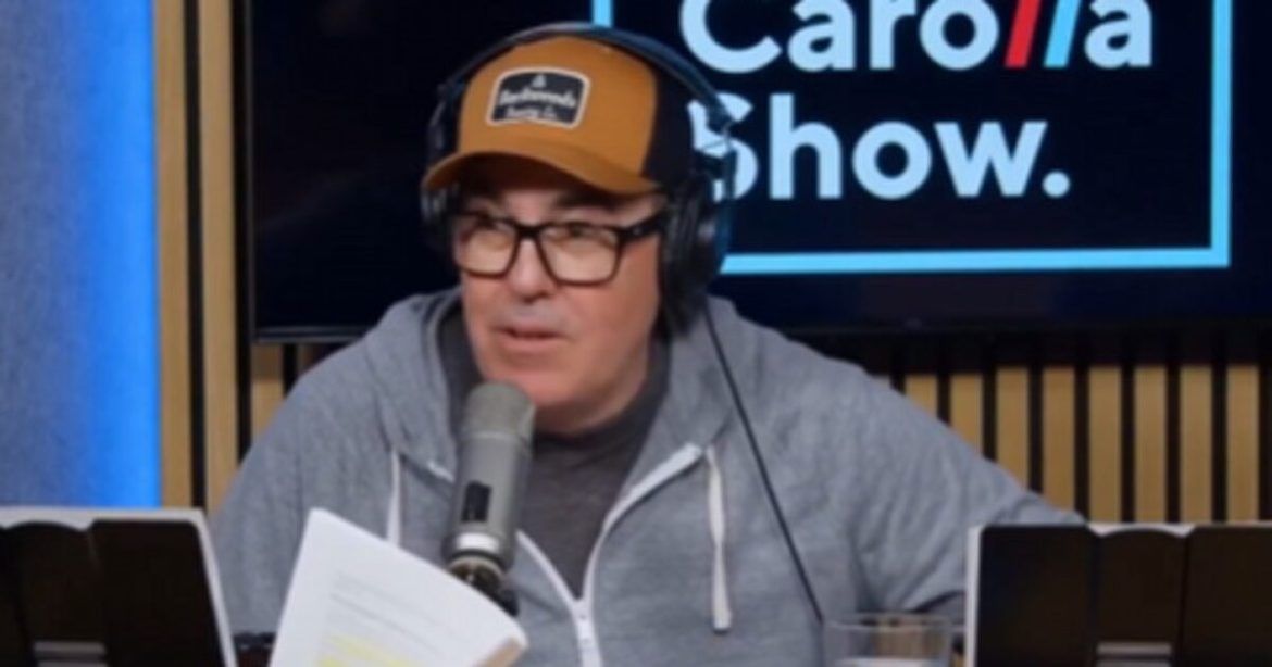 Adam Carolla Rips Democrats and Media for Their Continued Lies About J6: ‘You Guys Are Lying And Cooking’ (VIDEO)