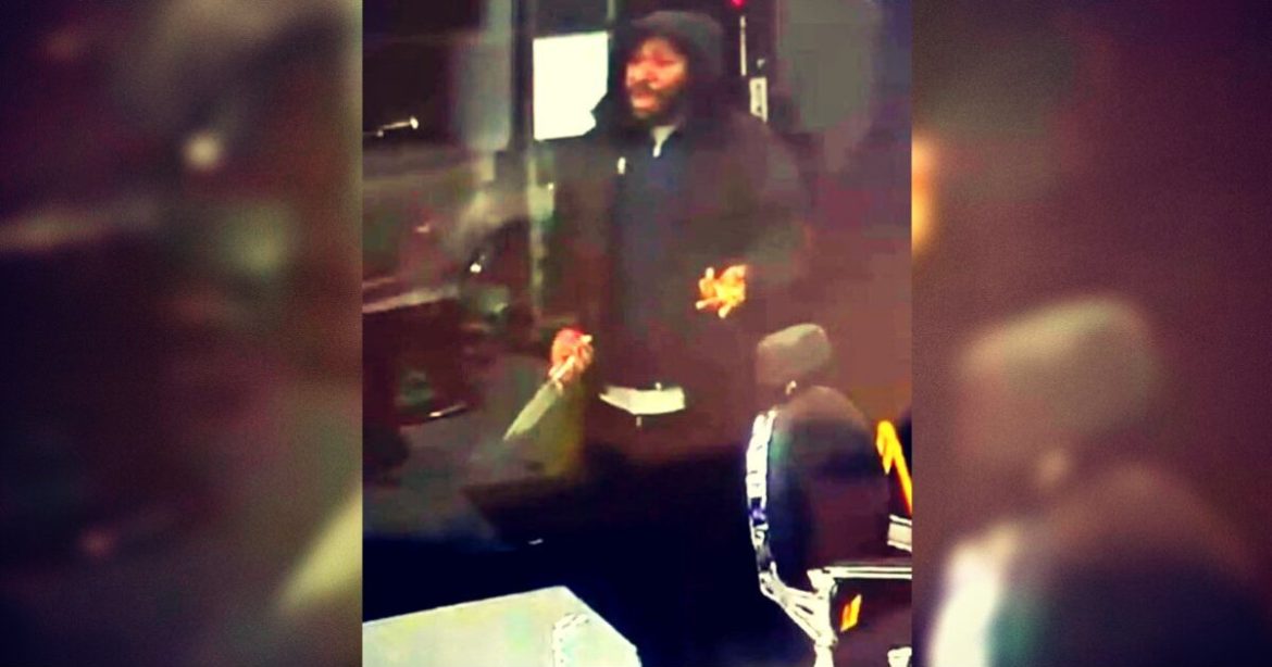 WATCH: UK Train Mass Stabbing Suspect Seen Invading a Barbershop Knife in Hand, Terrorizing Clients on the Eve of the Attack