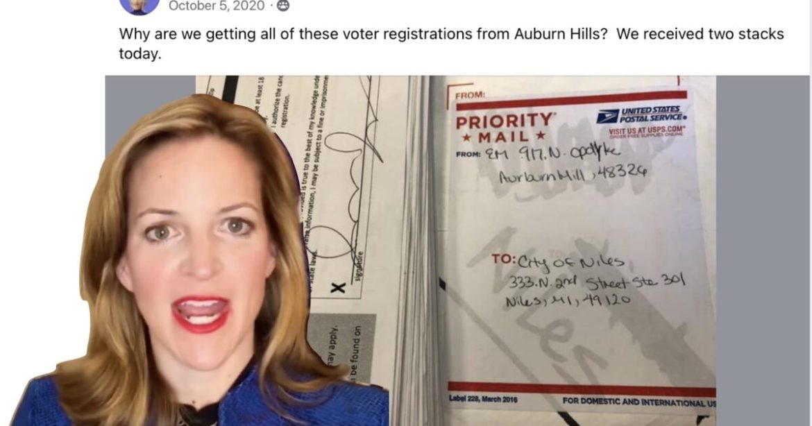 JUST IN: Michigan Lawmakers Ask Feds To Monitor 2026 Election With America’s Most Crooked SOS Jocelyn Benson Running For Governor