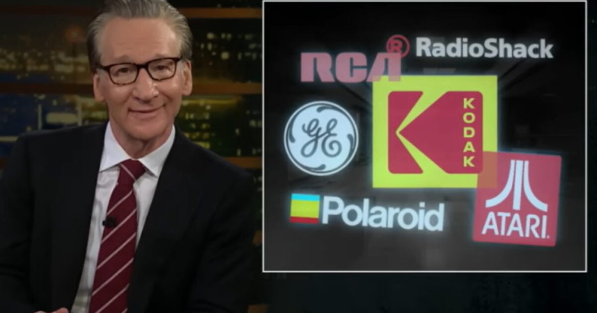 Bill Maher Compares Democrat Party to Brands That No Longer Exist – Warns They Could Become a ‘Spirit Halloween’ Store (VIDEO)