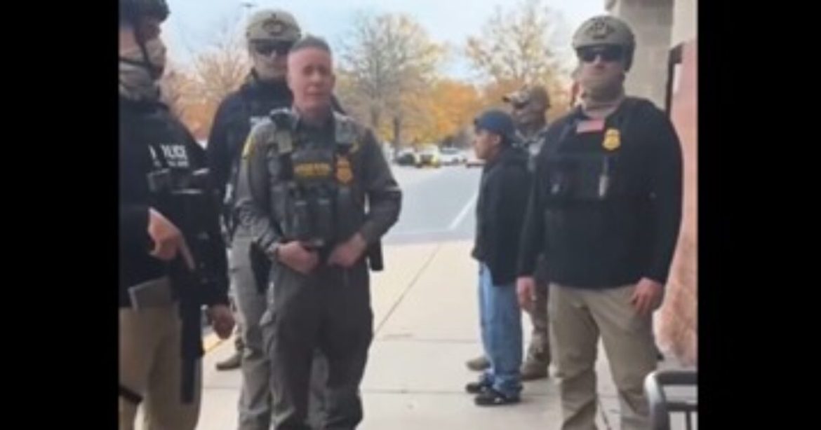 Border Patrol Commander Greg Bovino Drops Mic on Woke Charlotte Karens With a Hilarious Response After They Whine About ICE Arresting Illegal Who was ‘Grocery Shopping’ (VIDEO)